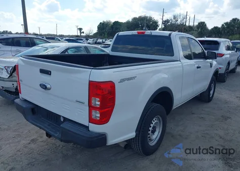 2019 Ford Ranger Xl z USA, uszkodzony, nr VIN 1FTER1EH0KLA45957